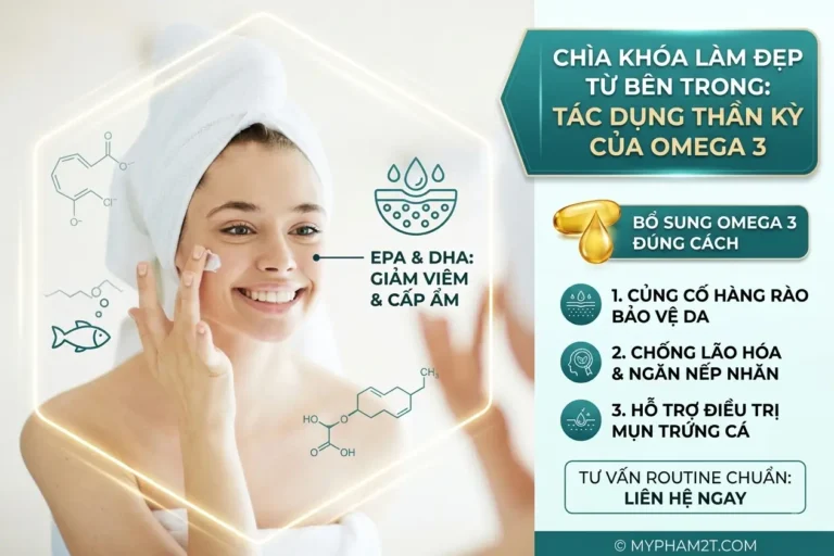 Omega 3 Là Gì? Công Dụng Của Omega 3 Trong Làm Đẹp