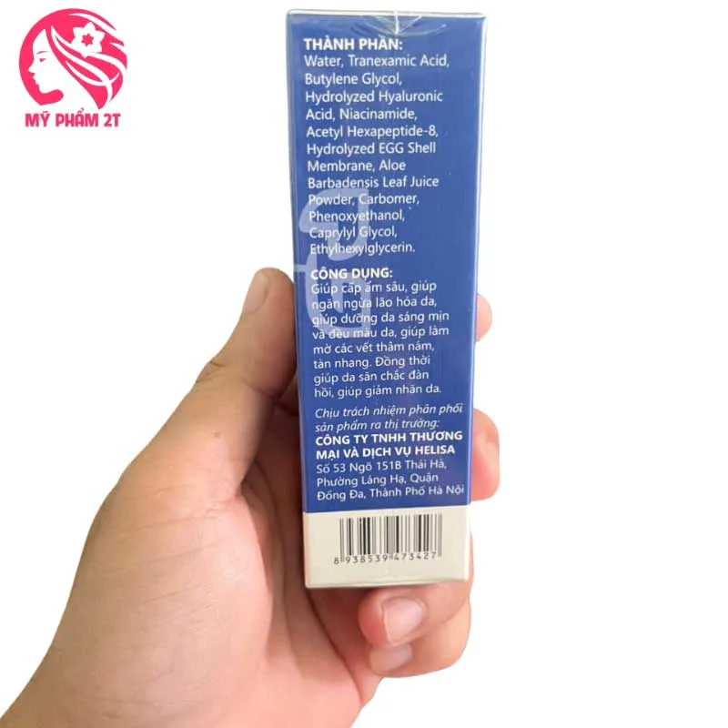 Thành Phần Công Dụng Serum Trị Nám Heshi