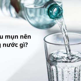 Các Loại Nước Tốt Cho Da Dầu Mụn