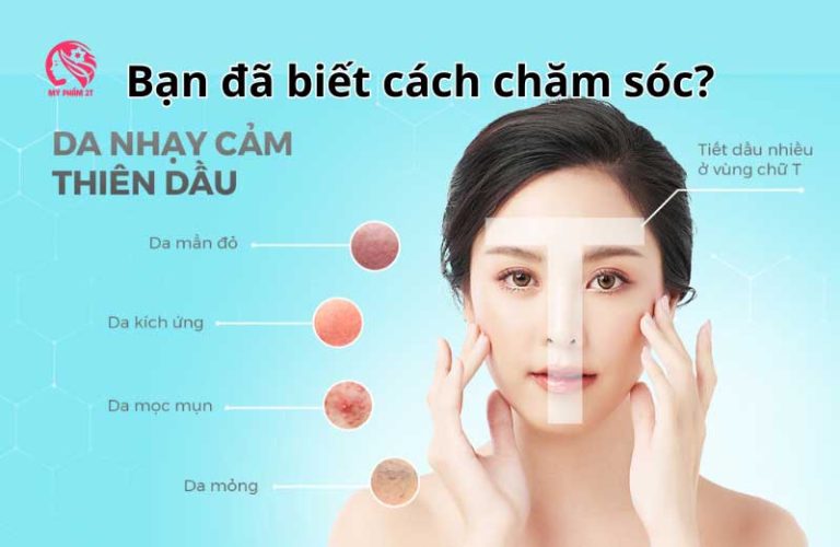 Cách Nhận Biết Và Chăm Sóc Da Nhạy Cảm Lời Khuyên Chuyên Gia
