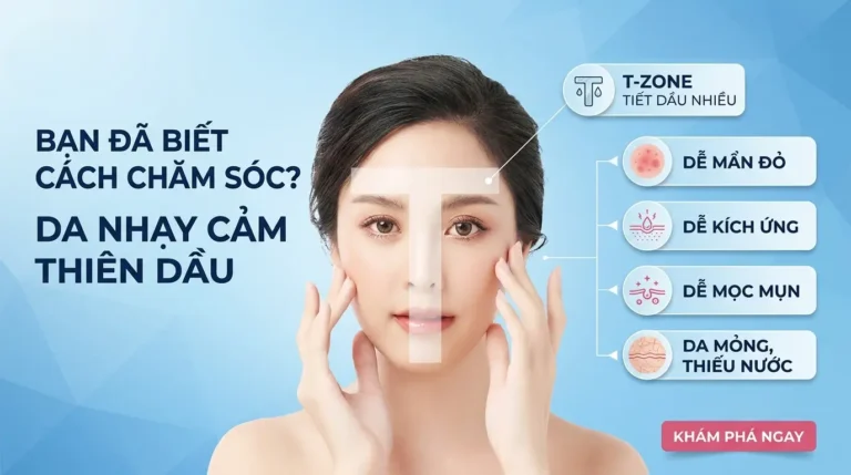 Cách Nhận Biết Và Chăm Sóc Da Nhạy Cảm Lời Khuyên Chuyên Gia