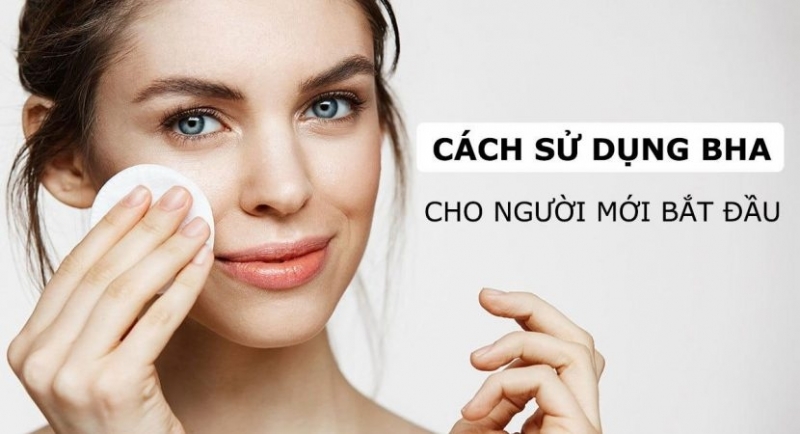 Cách sử dụng BHA