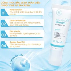 Kem Chống Nắng Heshi Tone Up Bb Cream