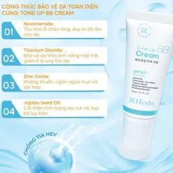 Kem Chống Nắng Heshi Tone Up Bb Cream
