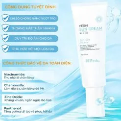 Kem Chống Nắng Heshi Sun Cream