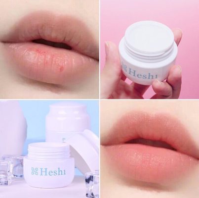 Son Dưỡng Môi Heshi Lip Balm 4