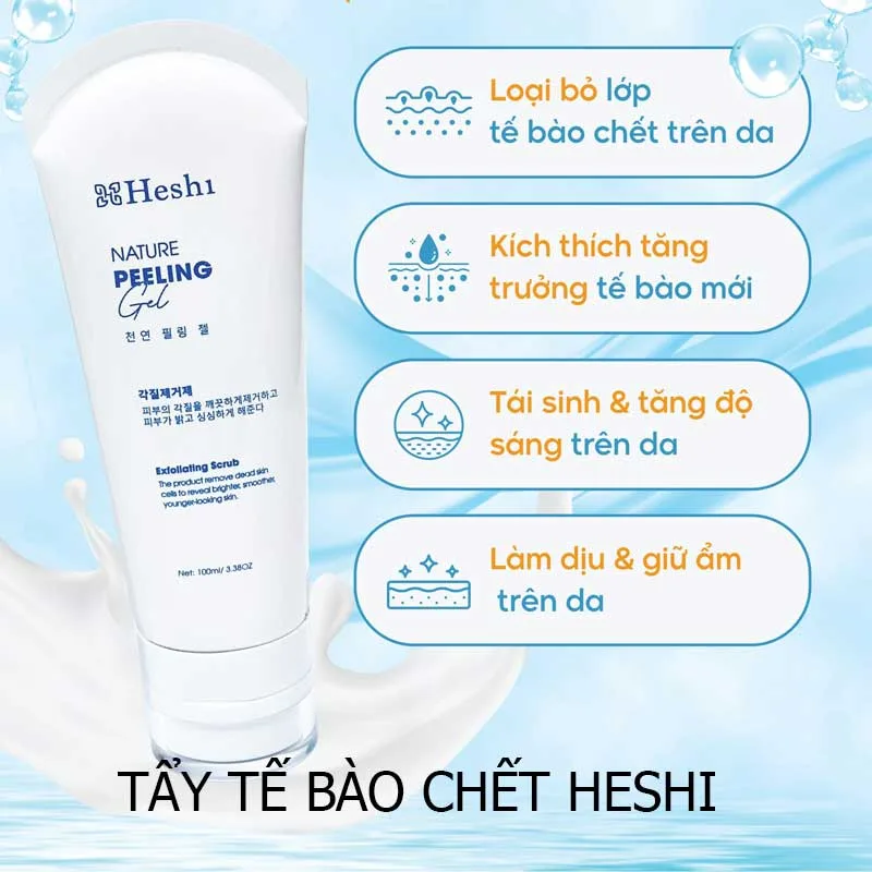 Tẩy Tế Bào Chết Heshi Peeling