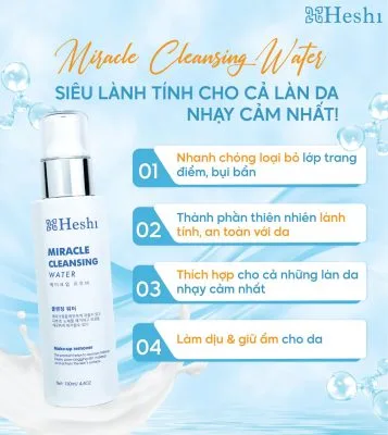 Tẩy Trang Heshi