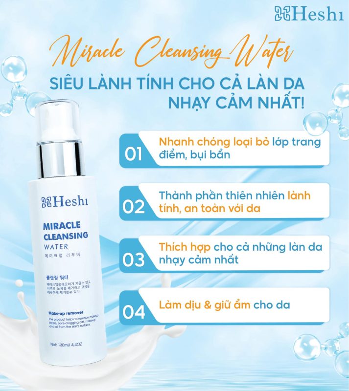 Tẩy Trang Heshi