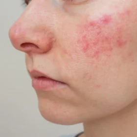 Biểu Hiện Da Nhiễm Corticoid: Má Đỏ, Da Mỏng, Dễ Ửng