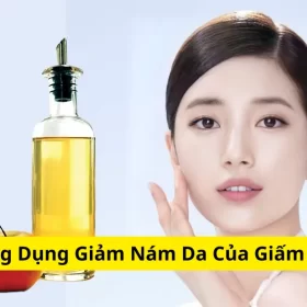 Cách Sử Dụng Giấm Táo Giảm Nám Da Hiệu Quả