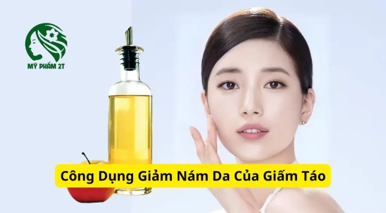 Cách Sử Dụng Giấm Táo Giảm Nám Da Hiệu Quả
