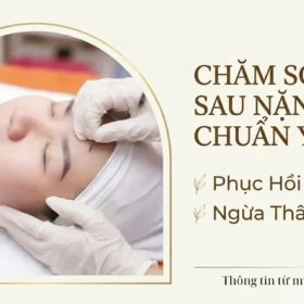 Chăm Sóc Da Sau Nặn Mụn Chuẩn Y Khoa, Phục Hồi Nhanh Và Ngừa Thâm Sẹo 1