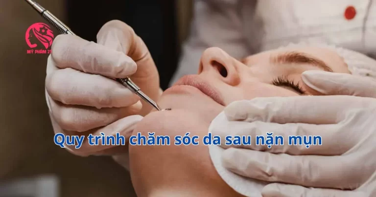 Chăm Sóc Da Sau Nặn Mụn, Phục Hồi Da Và Ngăn Ngừa Thâm Sẹo