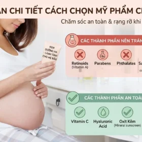 Chọn Mỹ Phẩm Cho Bà Bầu: Hướng Dẫn Chi Tiết Từ Chuyên Gia