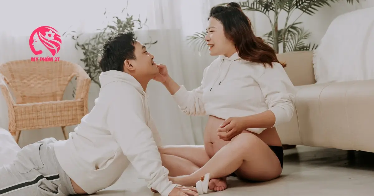 chọn mỹ phẩm cho bà bầu Ưu tiên mỹ phẩm có nguồn gốc thiên nhiên