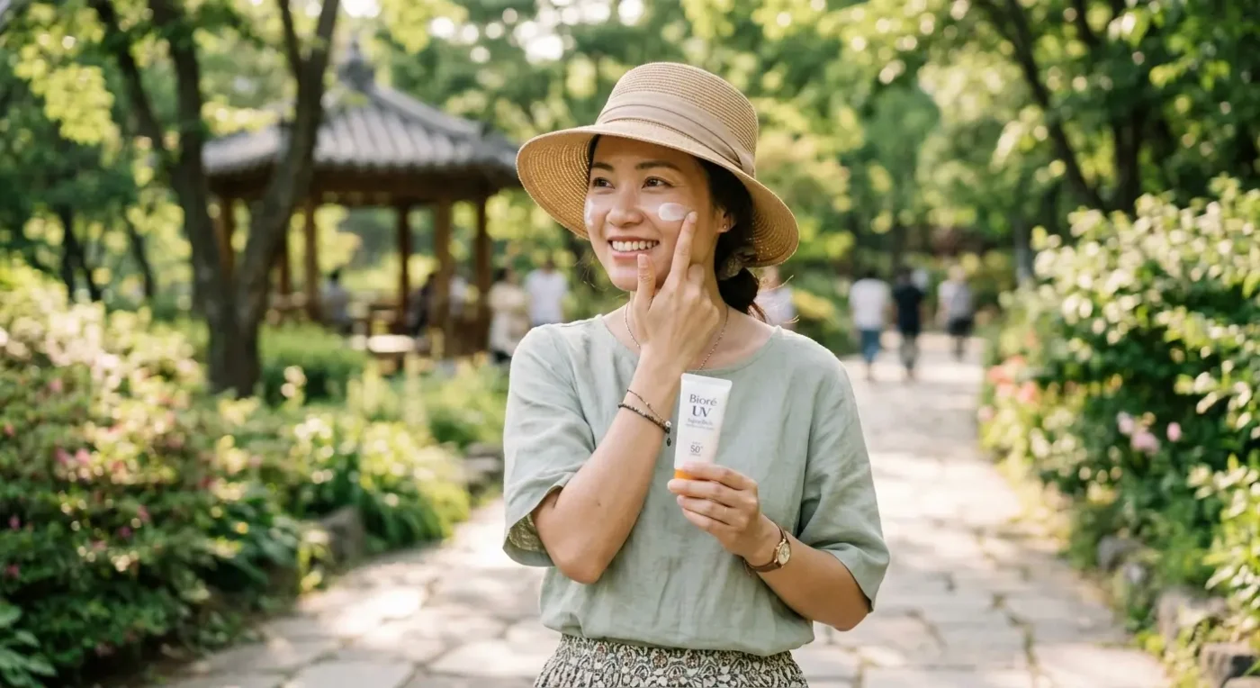 Cách Sử Dụng Kem Chống Nắng Đúng Giúp Da Hạn Chế Sạm Và Lão Hóa 5 Người Phụ Nữ Thoa Kem Chống Nắng Để Phòng Ngừa Nám Da