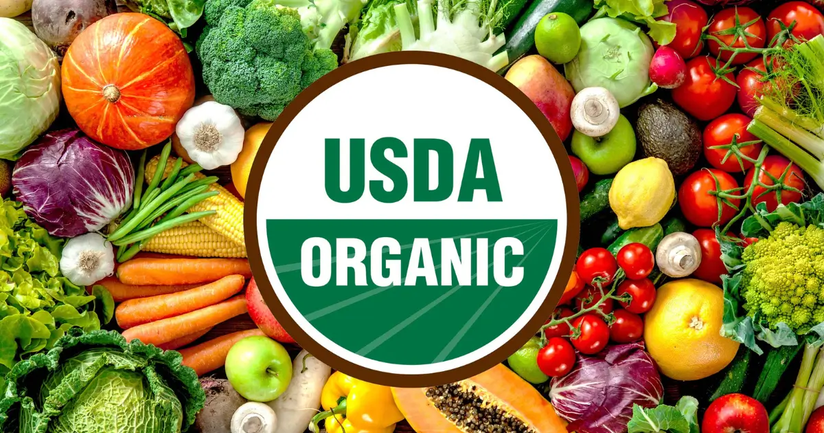 Chứng nhận mỹ phẩm hữu cơ USDA