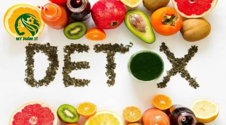 Detox Thanh Lọc Cơ Thể Công Thức Giúp Da Sáng Mịn