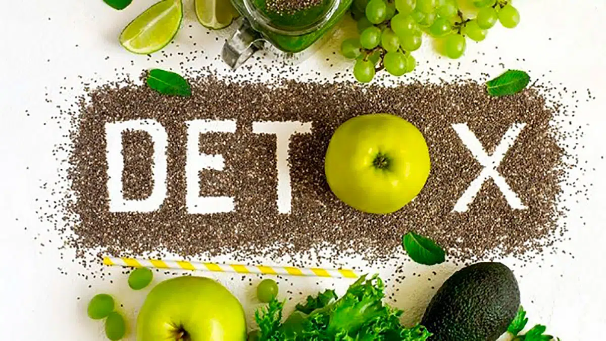 Detox Thanh Lọc Cơ Thể Hạt Chia
