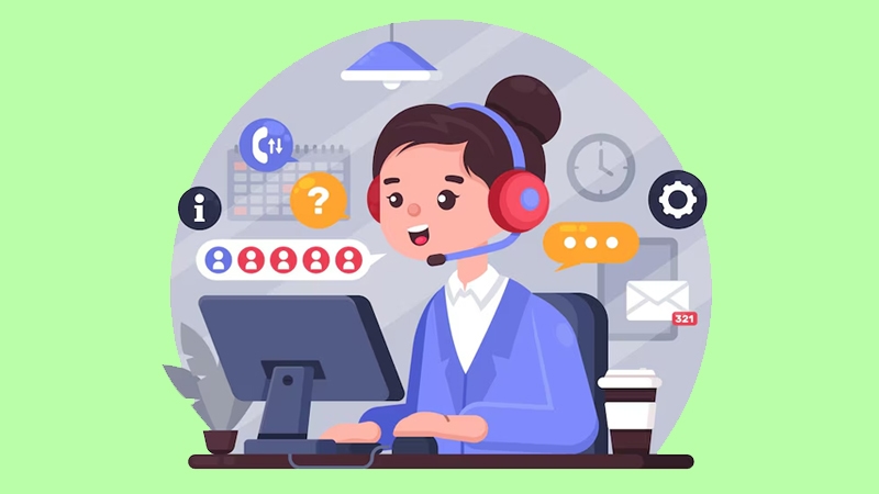 Dịch vụ chăm sóc khách hàng chuyên nghiệp dành cho khách hàng mua mỹ phẩm