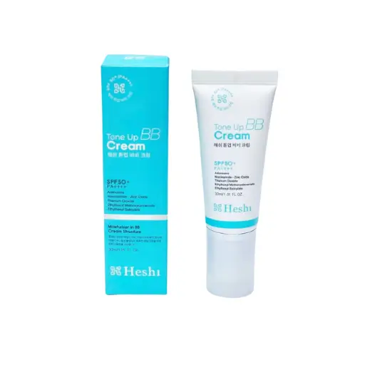 Dưỡng trắng chống nắng có nền BB