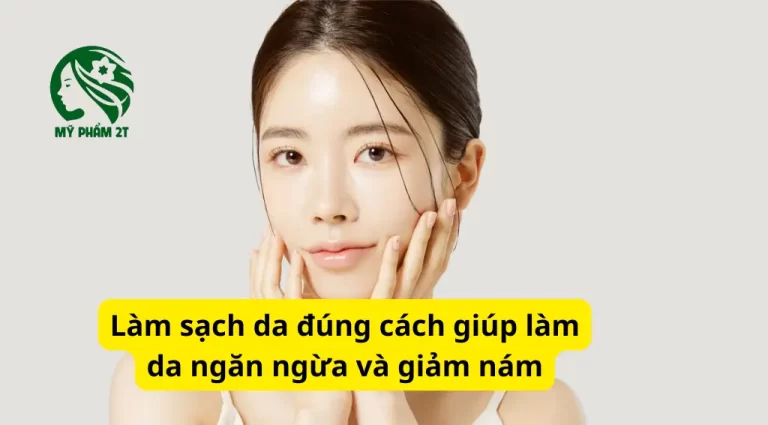 Làm Sạch Da Sai Cách Khiến Da Nám Nặng Hơn