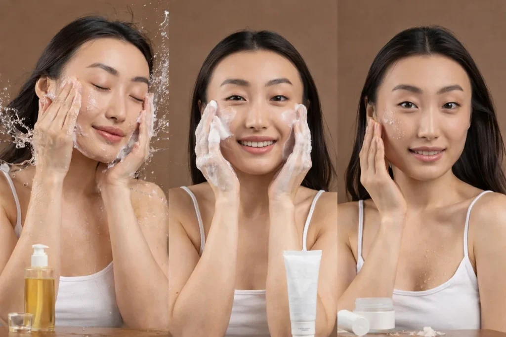 Ô Nhiễm Không Khí Và Làn Da: Cách Bảo Vệ Hiệu Quả Từ Gốc 16 Làm Sạch Da Đúng Cách Sau Khi Tiếp Xúc Ô Nhiễm Không Khí Quy Trình Rửa Mặt Dịu Nhẹ