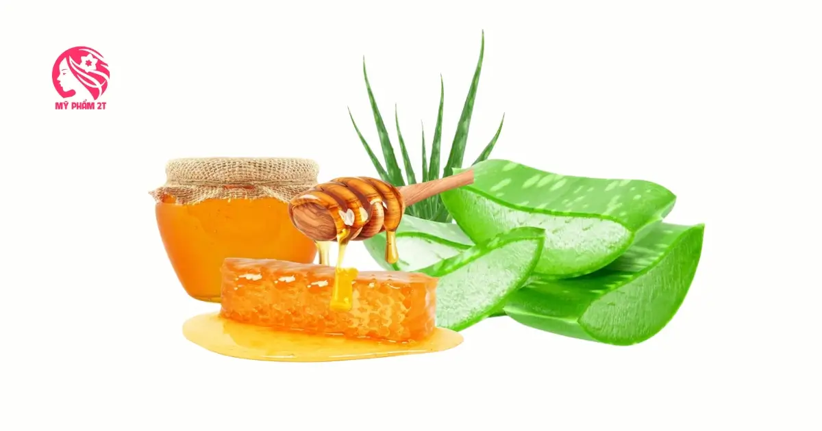 Mặt Nạ Nha Đam Và Mật Ong Mờ Thâm Nám