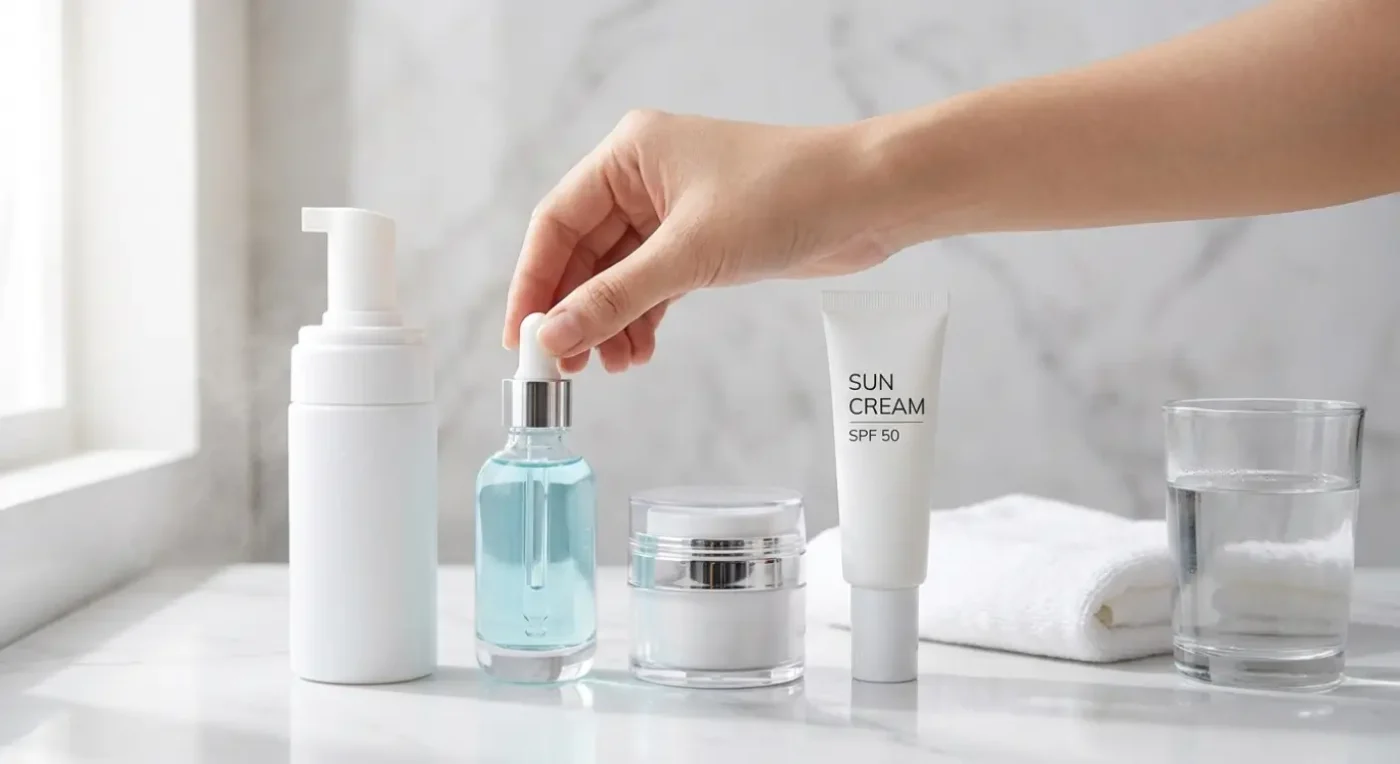 Skincare Cho Da Bị Nám: Chọn Hoạt Chất Và Routine Theo Da 3 Nên Dùng Gì Cho Da Nám: Làm Sạch, Serum, Dưỡng, Chống Nắng