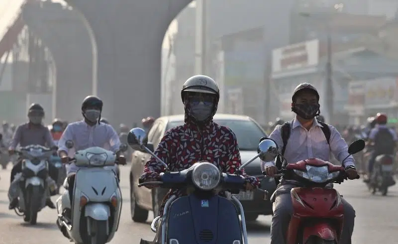 Ô Nhiễm Không Khí Và Làn Da