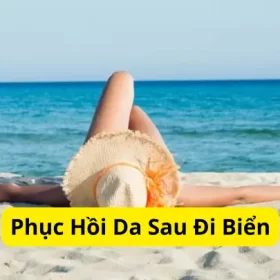 Phục hồi da sau nắng