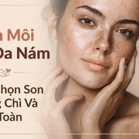 Son Môi Cho Da Nám – Cách Chọn Son Không Chì Và An Toàn