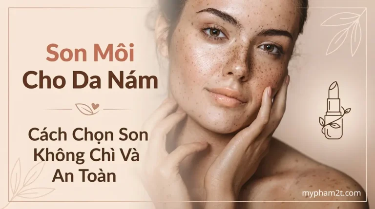 Son Môi Cho Da Nám: Cách Chọn Son Không Chì Và An Toàn