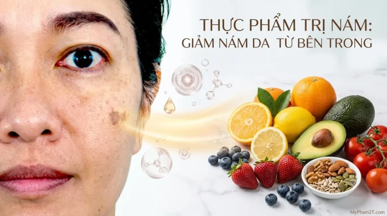 Thực Phẩm Trị Nám Giúp Làm Giảm Nám Da Từ Bên Trong
