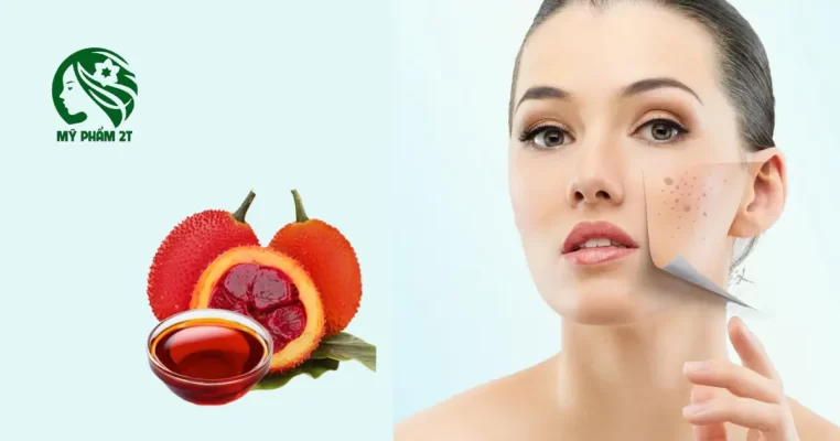 Trị Nám Bằng Dầu Gấc Có Giúp Giảm Nám Không?
