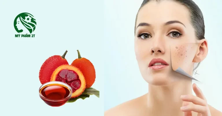 Trị Nám Bằng Dầu Gấc Có Giúp Giảm Nám Không?