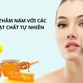 Trị Nám Bằng Thiên Nhiên