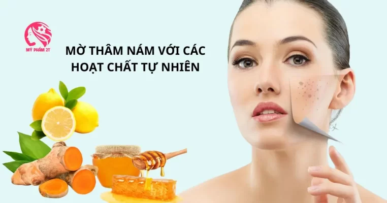 Trị Nám Bằng Thiên Nhiên