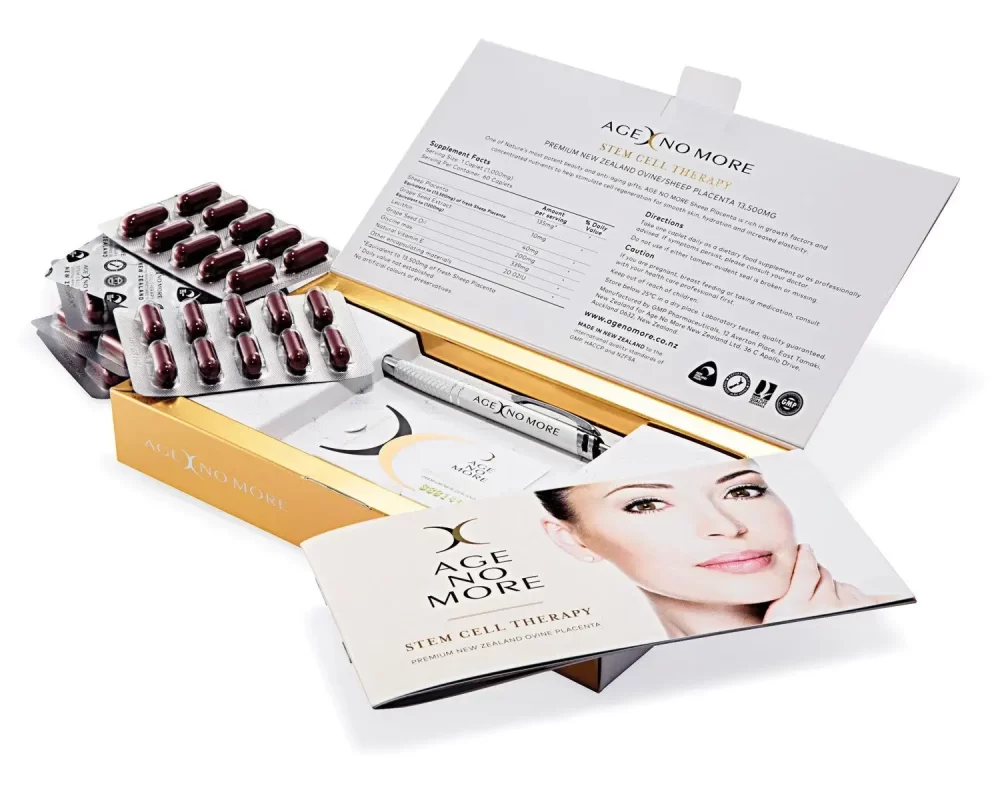 Viên Uống Nhau Thai Cừu Age No More Ovine Placenta