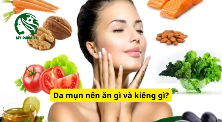 Da Mụn Nên Ăn Gì Và Kiêng Gì Để Mau Lành?