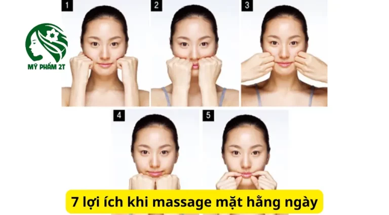 Massage Mặt Mỗi Ngày 7 Lợi Ích Bất Ngờ