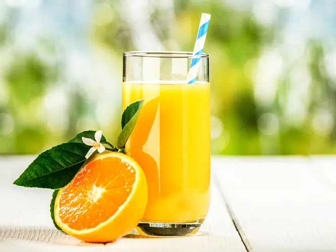 Nước Ép Cam