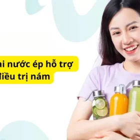 Các Loại Nước Ép Hỗ Trợ Điều Trị Nám Hiệu Quả