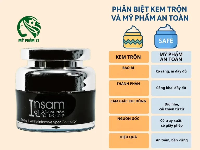Cao Nám Insam Có Phải Kem Trộn Không? Review &Amp; Sự Thật Cần Biết!