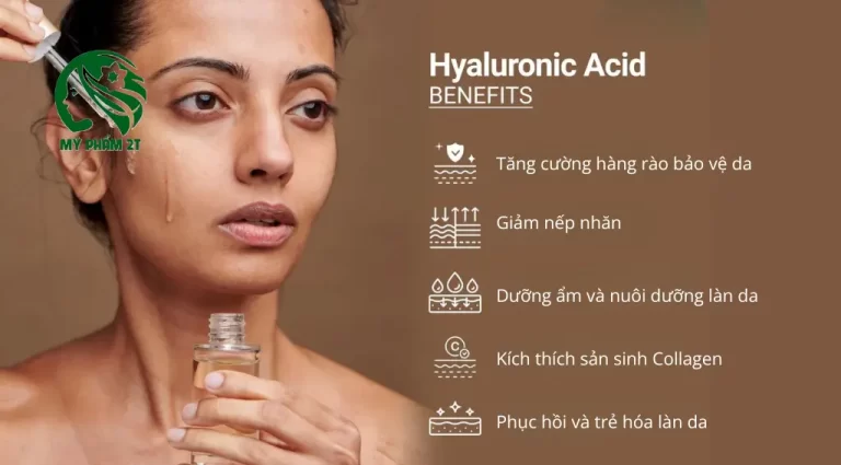 Serum Ha Là Gì? Tác Dụng Của Hyaluronic Acid Với Làn Da