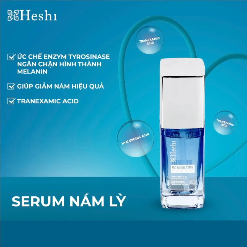Serum mờ nám Melasma Heshi
