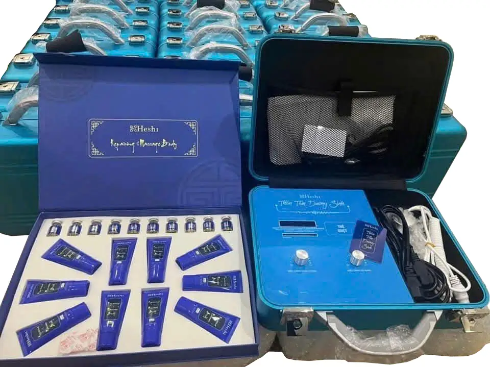 Thiết bị và hoạt chất thân tâm dưỡng sinh