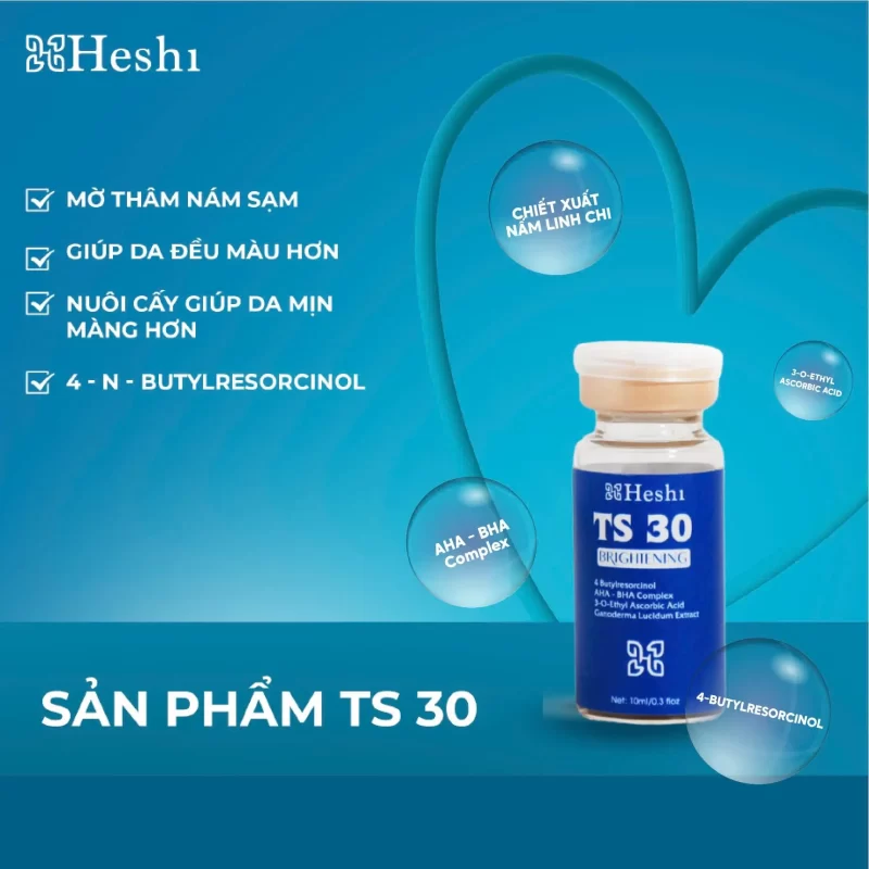 Tinh chất trị nám TS 30