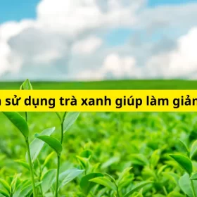Trà Xanh Có Giúp Làm Giảm Nám